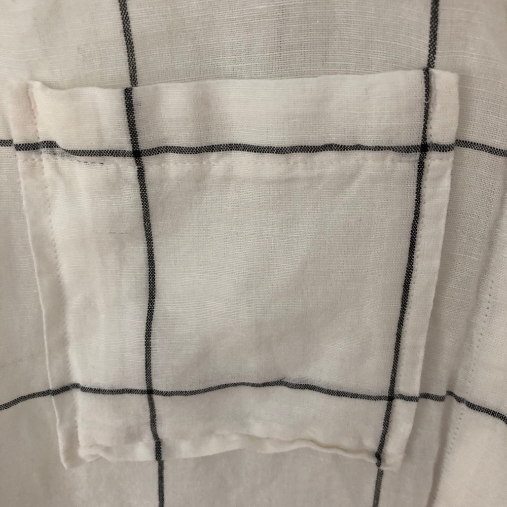 M&S Linen Tunic - Picture 3 of 3